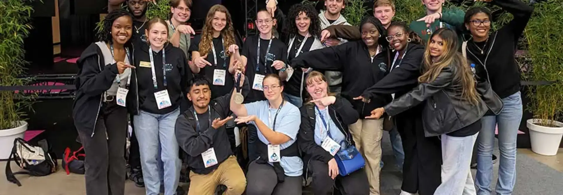 iGEM Team Earns Gold Medal 
