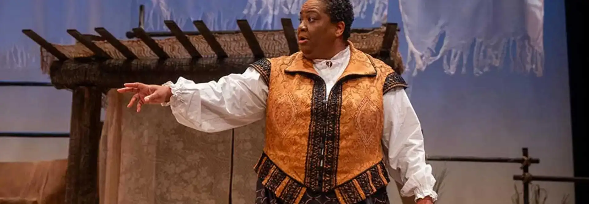 Actor MaConnia Chesser Third Artist-In-Residence