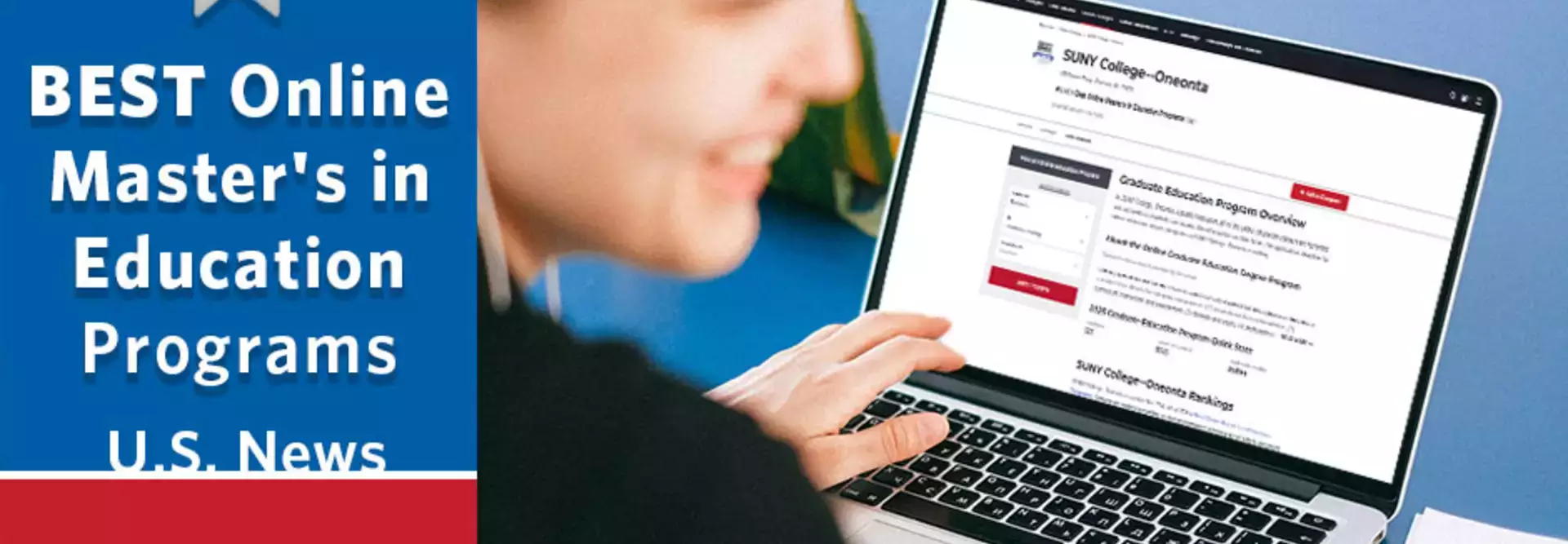 Online Graduate Programs Recognized by U.S. News