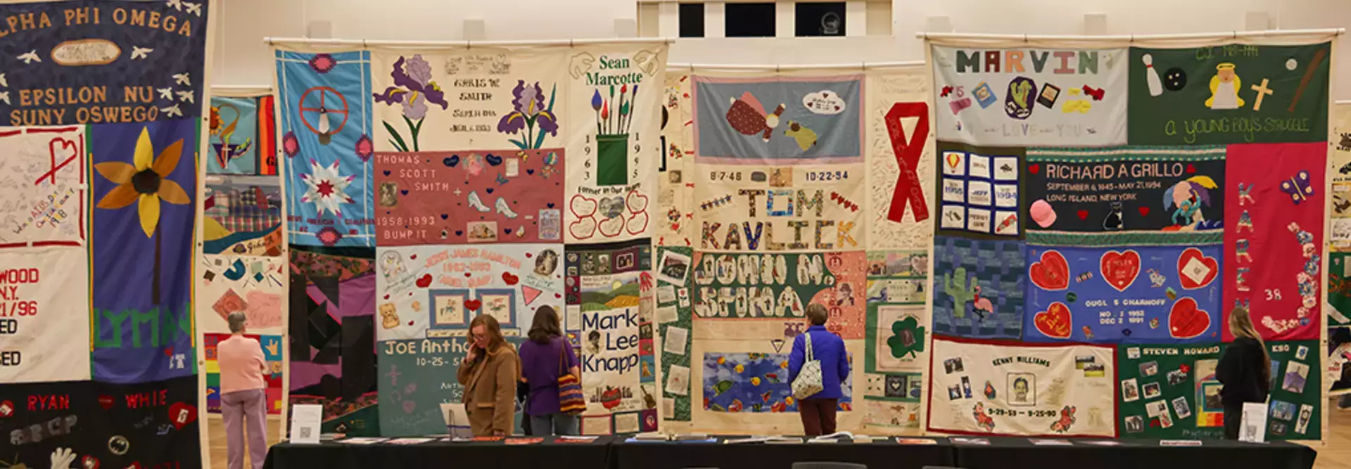 National AIDS Memorial Quilt