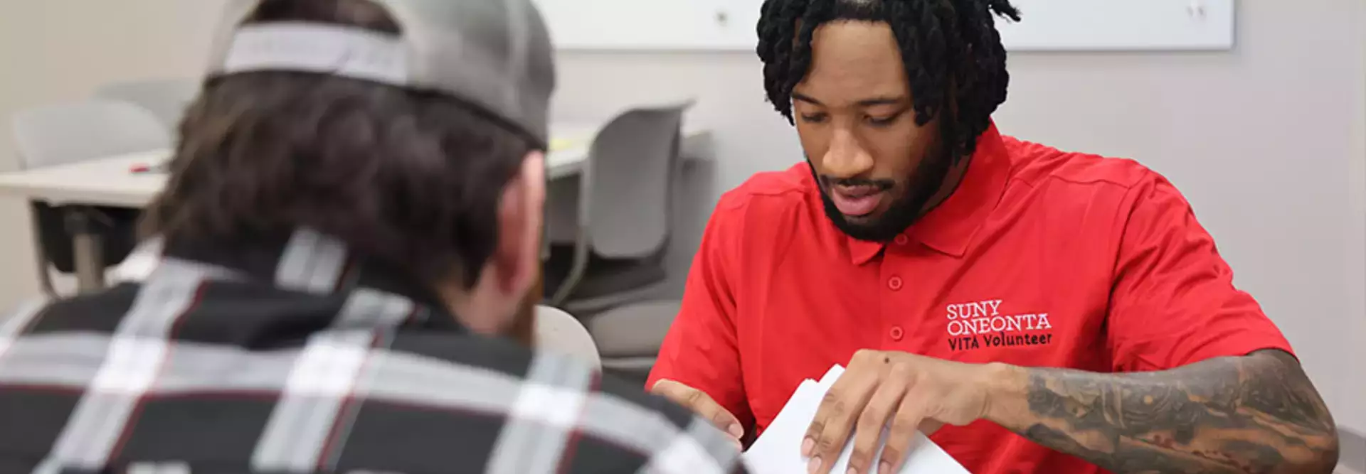 Students Get Hands-On Experience Filing Taxes