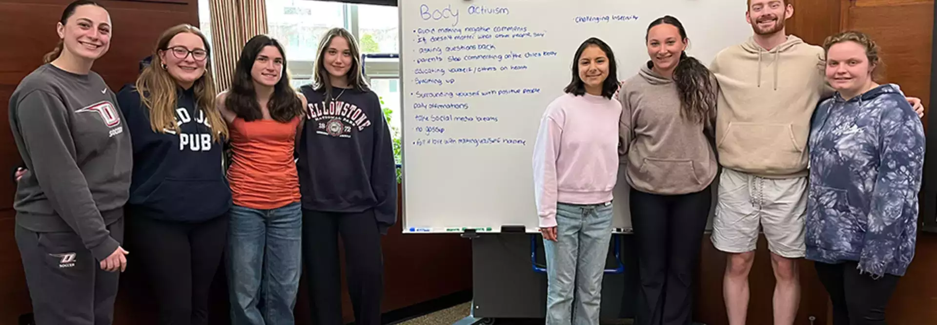 Students Create Peer-Led Body Image Workshop