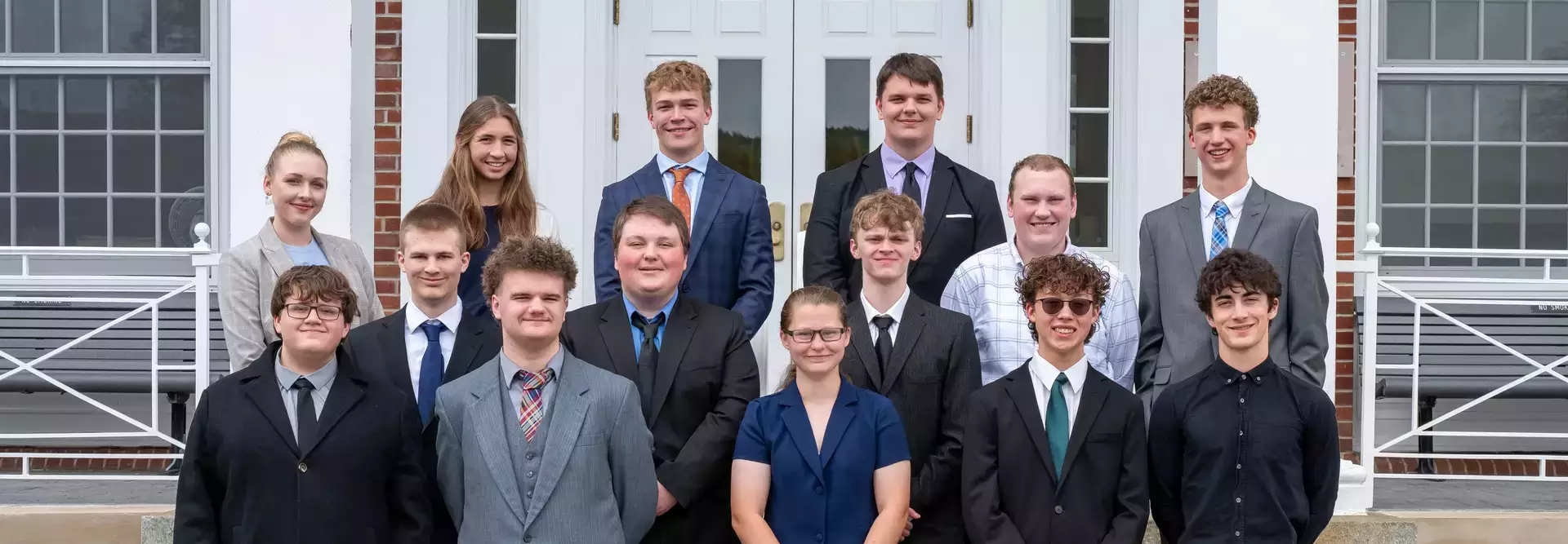 New Visions students