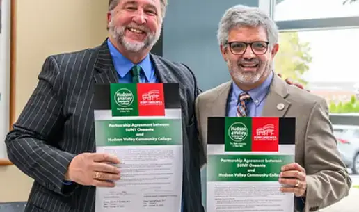 HVCC Students Seamlessly Transfer to Oneonta