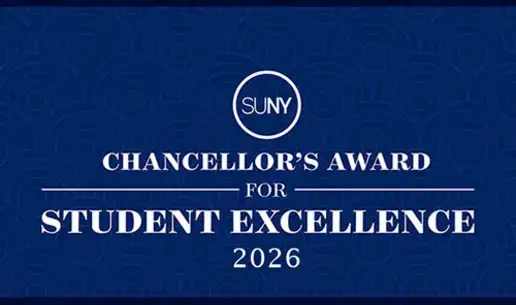 SUNY Chancellor's Award for Student Excellence