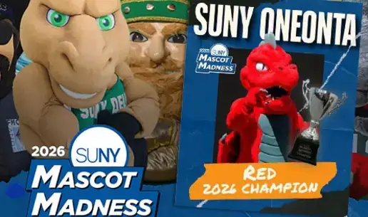 Mascot Madness Flyer Winner Red