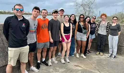 Students from the NOLA trip