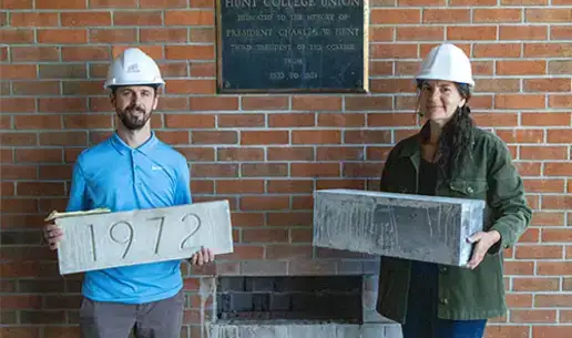 Hunt Union Time Capsule