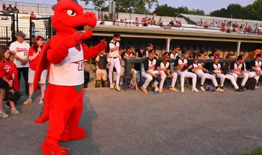 red on the outlaws field