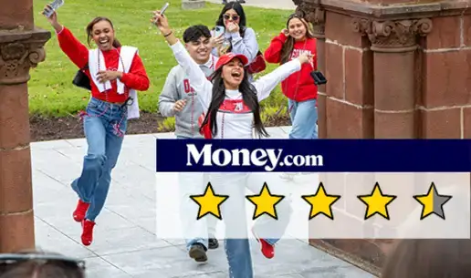 Money.com 4.5 stars Pass Through the Pillars Tile