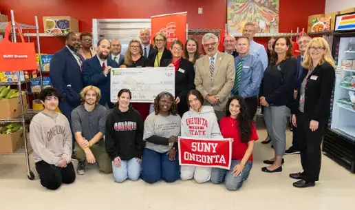 Food Pantry SFCU Donation Tile