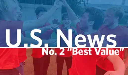 US News No. 2 "Best Value"