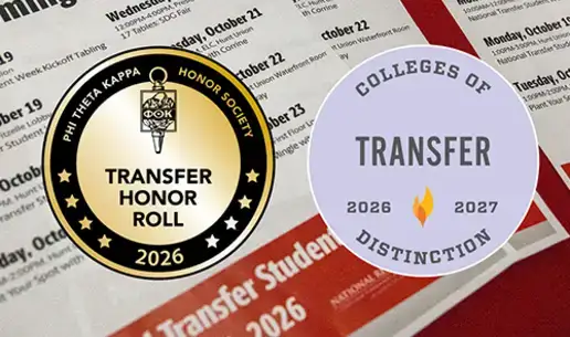 Transfer Honor Roll Badge