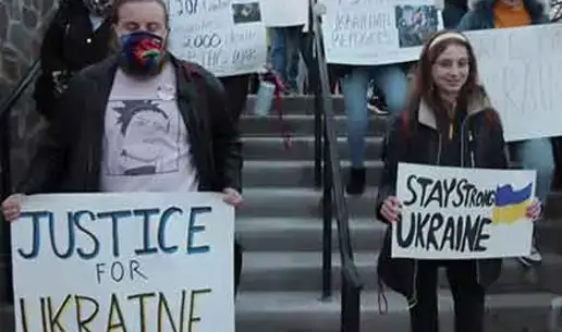 March in Solidarity with Ukraine