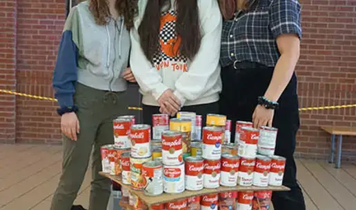 Canstruction 2022 Southside Mall