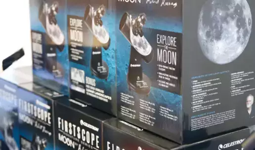 Telescope from Go STEM