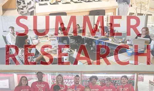Summer Research News Square