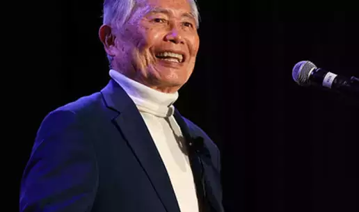 George Takei Delivers Mills Distinguished Lecture