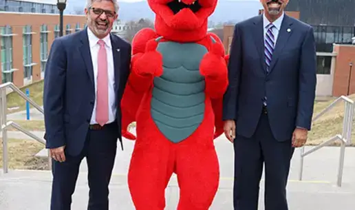 SUNY Chancellor John King Visit