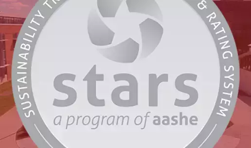 Campus Earns Silver Rating for Sustainability