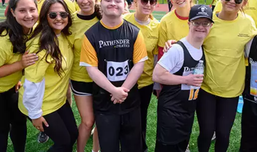 Special Olympics Event