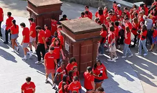 Pass Through the Pillars 2023