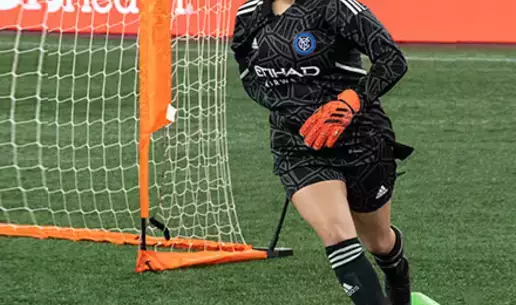 Alexia Michitti student soccer Star to Compete Internationally