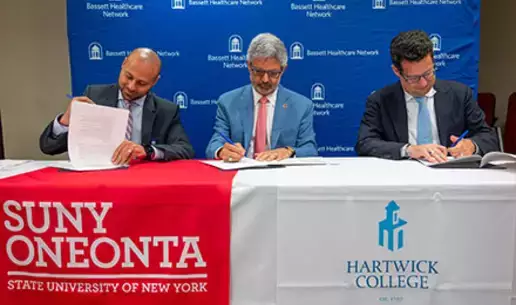 Bassett CARES Signing