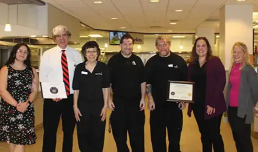 Sodexo Staffing, Shadowing Approach Values All, Earns Award