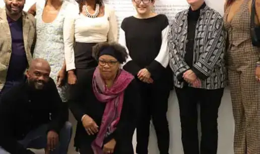 Students Curate Art Exhibit on Voter Suppression