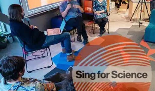 “Sing for Science” Podcast