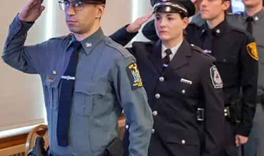Five Cadets Graduate from Law Enforcement Academy