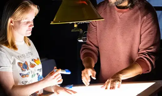 Spring Artist-In-Residence Natan Diacon-Furtado