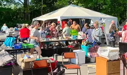Annual Move-Out Event a Great Success