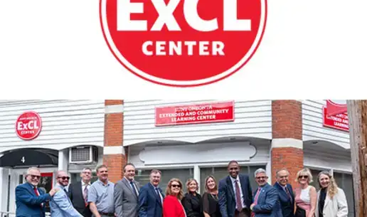 Excl Center Ribbon Cutting