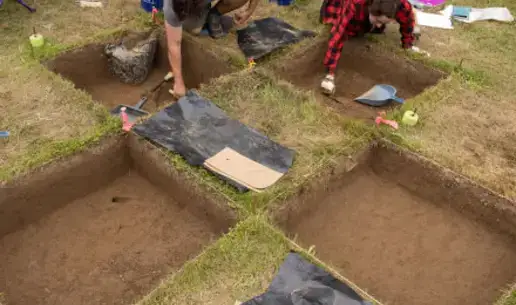 Archaeological Field School 2024 at Pine Lake