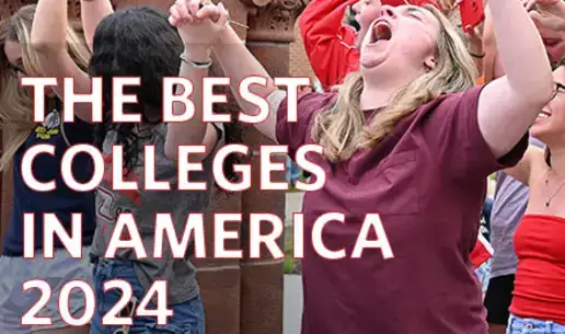 Money.com “Best Colleges in America” 4.5 Stars