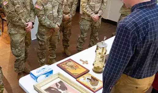 SUNY Oneonta & U.S. Army Partner to Protect Culture 