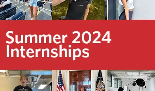 Students Complete Summer 2024 Internships