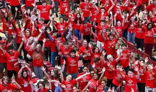 Campus Welcomes New Red Dragons