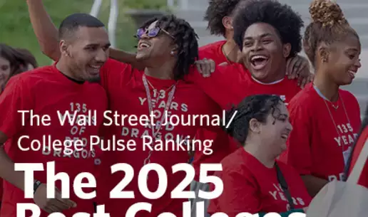 SUNY Oneonta is ranked No. 187 on the Wall Street Journal/College Pulse 2025 list of the Best Colleges in the U.S. 