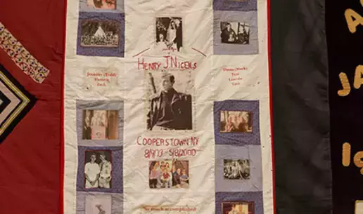 National AIDS Memorial Quilt