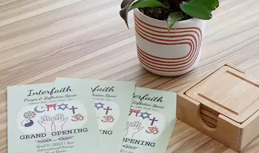 Interfaith Prayer & Reflection Space