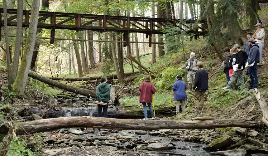 Mapping Techniques in Geoscience with Leslie Hasbargen, Associate Professor of Earth and Atmospheric Sciences