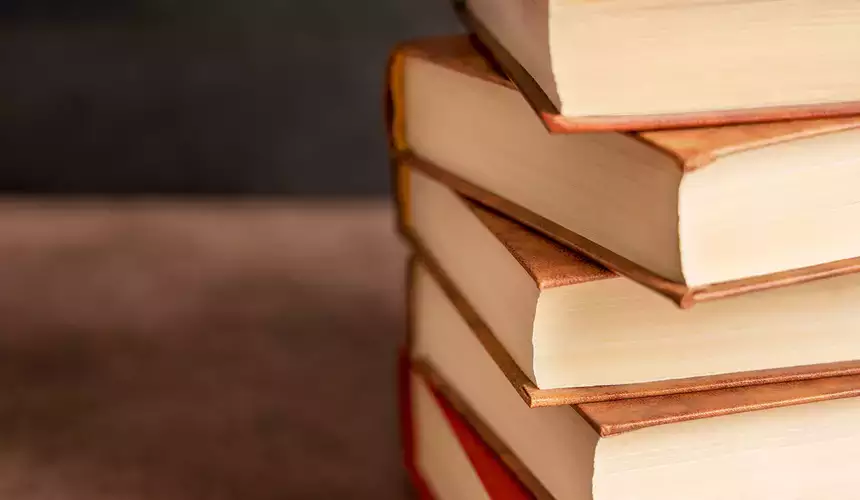 Stack of books
