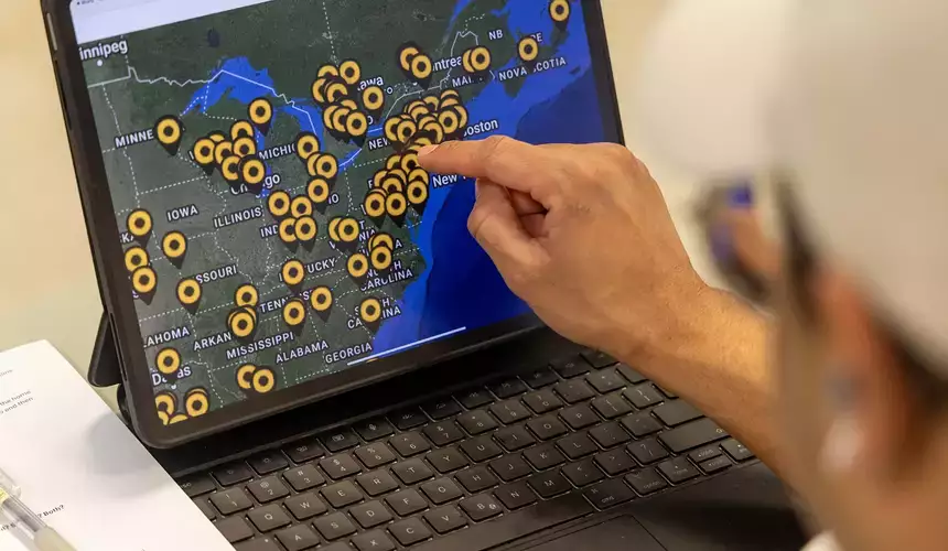a