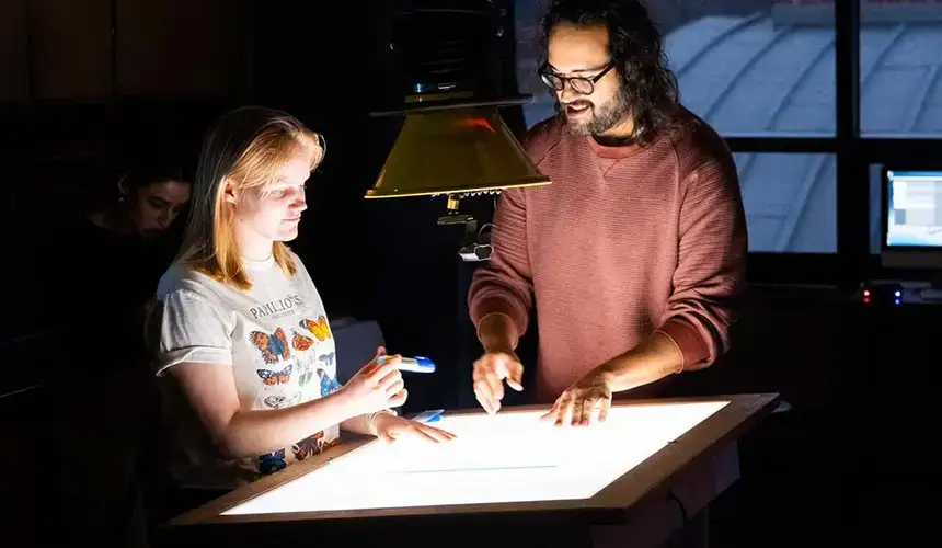 Spring Artist-In-Residence Natan Diacon-Furtado