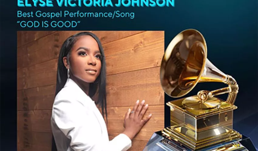 2023 Music Industry Grad Nominated for GRAMMY Award