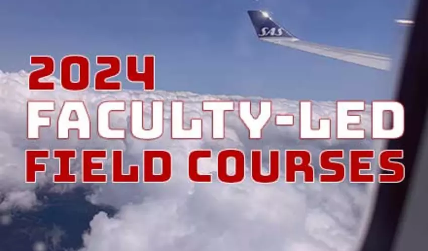 Faculty-Led Field Courses