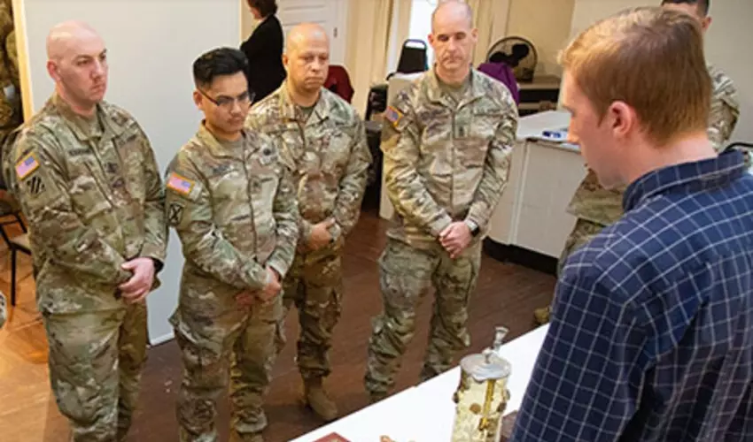 SUNY Oneonta & U.S. Army Partner to Protect Culture 